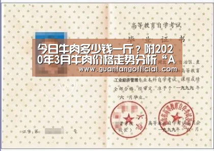 今日牛肉多少钱一斤?附2020年3月牛肉价格走势分析“AG官方”(图2) AG电竞